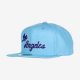 MITCHELL & NESS LOS ANGELES LAKERS TEAM GROUND 2.0 FITTED HWC Blue