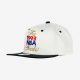 MITCHELL & NESS NBA M&N NBA 93 FINALS BLOCK SNAPBACK  WHITE / BLACK