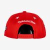 MITCHELL & NESS NBA PHILADELPHIA 76ERS 97 TOP STAR SNAPBACK  RED