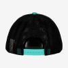 MITCHELL & NESS NBA VANCOUVER GRIZZLIES HYPER TRUCKER SNAPBACK  BLACK