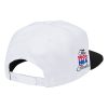 MITCHELL & NESS NBA CHICAGO BULLS BACK TO 93 HWC SNAPBACK WHITE / BLACK