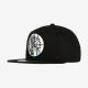 MITCHELL & NESS BOSTON CELTICS IRIDESCENT XL LOGO SNAPBACK HWC BLACK