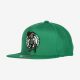 MITCHELL & NESS BOSTON CELTICS TEAM GROUND 2.0 SNAPBACK Green