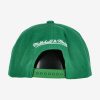 MITCHELL & NESS BOSTON CELTICS TEAM GROUND 2.0 SNAPBACK Green