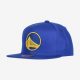 MITCHELL & NESS GOLDEN STATE WARRIORS TEAM GROUND 2.0 SNAPBACK Blue