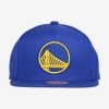 MITCHELL & NESS GOLDEN STATE WARRIORS TEAM GROUND 2.0 SNAPBACK Blue