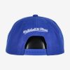 MITCHELL & NESS GOLDEN STATE WARRIORS TEAM GROUND 2.0 SNAPBACK Blue