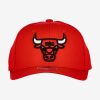 MITCHELL & NESS NBA CHICAGO BULLS TEAM GROUND 2.0 STRETCH SNAPBACK RED