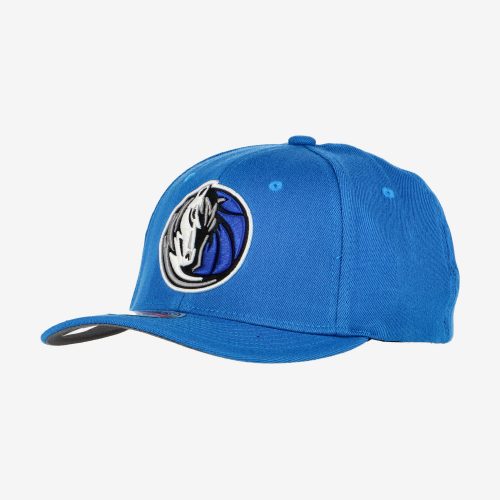 MITCHELL & NESS NBA DALLAS MAVERICKS TEAM GROUND 2.0 STRETCH SNAPBACK BLUE