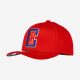 MITCHELL & NESS NBA LOS ANGELES CLIPPERS TEAM GROUND 2.0 STRETCH SNAPBACK RED