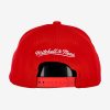 MITCHELL & NESS NBA LOS ANGELES CLIPPERS TEAM GROUND 2.0 STRETCH SNAPBACK RED