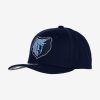 MITCHELL & NESS NBA MEMPHIS GRIZZLIES TEAM GROUND 2.0 STRETCH SNAPBACK BLUE