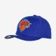 MITCHELL & NESS NBA NEW YORK KNICKS TEAM GROUND 2.0 STRETCH SNAPBACK BLUE