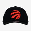 MITCHELL & NESS NBA TORONTO RAPTORS TEAM GROUND 2.0 STRETCH SNAPBACK BLACK