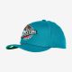 MITCHELL & NESS NBA DETROIT PISTONS TEAM GROUND 2.0 STRETCH SNAPBACK HWC TEAL