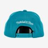 MITCHELL & NESS NBA DETROIT PISTONS TEAM GROUND 2.0 STRETCH SNAPBACK HWC TEAL