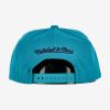 MITCHELL & NESS NBA CHARLOTTE HORNETS TEAM 2 TONE 2.0 SNAPBACK TEAL / PURPLE