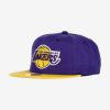 MITCHELL & NESS NBA LOS ANGELES LAKERS TEAM 2 TONE 2.0 SNAPBACK NBA PURPLE  / YELLOW