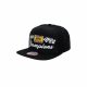 MITCHELL & NESS NBA LOS ANGELES LAKERS 10 CHAMPS SNAPBACK HWC BLACK ONE