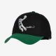 MITCHELL & NESS NBA BOSTON CELTICS HIGHLIGHT REAL BROWN SNAPBACK HWC BLACK/GREEN