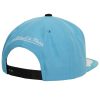 MITCHELL & NESS NBA CHICAGO BULLS DAY ONE SNAPBACK WHITE/LIGHTBLUE