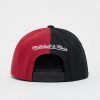 MITCHELL & NESS CHICAGO BULLS Mens High Crown Structured Snapback B_Black/RED