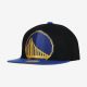 MITCHELL & NESS GOLDEN STATE WARRIORS Mens High Crown Structured Snapback