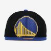 MITCHELL & NESS GOLDEN STATE WARRIORS Mens High Crown Structured Snapback