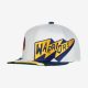 MITCHELL & NESS GOLDEN STATE WARRIORS FAST TIMES SNAPBACK HWC White one