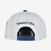 MITCHELL & NESS GOLDEN STATE WARRIORS FAST TIMES SNAPBACK HWC White one