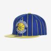 MITCHELL & NESS GOLDEN STATE WARRIORS TEAM PIN SNAPBACK HWC Blue