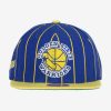 MITCHELL & NESS GOLDEN STATE WARRIORS TEAM PIN SNAPBACK HWC Blue