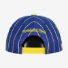 MITCHELL & NESS GOLDEN STATE WARRIORS TEAM PIN SNAPBACK HWC Blue