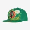 MITCHELL & NESS BOSTON CELTICS AH SNAPBACK HWC Green