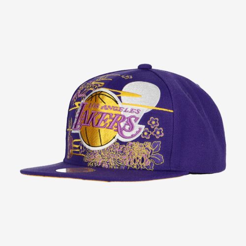 MITCHELL & NESS LOS ANGELES LAKERS AH SNAPBACK HWC Purple