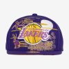 MITCHELL & NESS LOS ANGELES LAKERS AH SNAPBACK HWC Purple