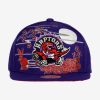 MITCHELL & NESS TORONTO RAPTORS AH SNAPBACK HWC Purple