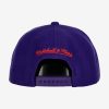 MITCHELL & NESS TORONTO RAPTORS AH SNAPBACK HWC Purple