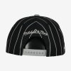 MITCHELL & NESS BROOKLYN NETS TEAM PIN SNAPBACK Black