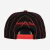 MITCHELL & NESS CHICAGO BULLS TEAM PIN SNAPBACK Black