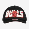 MITCHELL & NESS CHICAGO BULLS BILLBOARD TRUCKER SNAPBACK Black