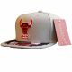 MITCHELL & NESS NBA CHICAGO BULLS MUNCH TIME SNAPBACK HWC GREY ONE