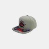 MITCHELL & NESS NBA TORONTO RAPTORS MUNCH TIME SNAPBACK HWC GREY