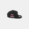 MITCHELL & NESS NBA CHICAGO BULLS NEON TROPICAL SNAPBACK BLACK