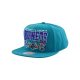 MITCHELL & NESS CHARLOTTE HORNETS NBA CHAMP STACK SNAPBACK HWC LIGHTBLUE