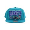 MITCHELL & NESS CHARLOTTE HORNETS NBA CHAMP STACK SNAPBACK HWC LIGHTBLUE