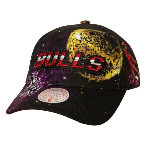 MITCHELL & NESS CHICAGO BULLS NBA GAME VERSE PRO SNAPBACK HWC BLACK ONE