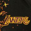 MITCHELL & NESS LOS ANGELES LAKERS NBA GAME VERSE PRO SNAPBACK HWC BLACK