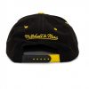 MITCHELL & NESS CHICAGO BULLS NBA DAY 4 SNAPBACK BLACK/YELLOW