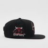 MITCHELL & NESS CHICAGO BULLS NBA BIG FACE 7.0 SNAPBACK BLACK ONE